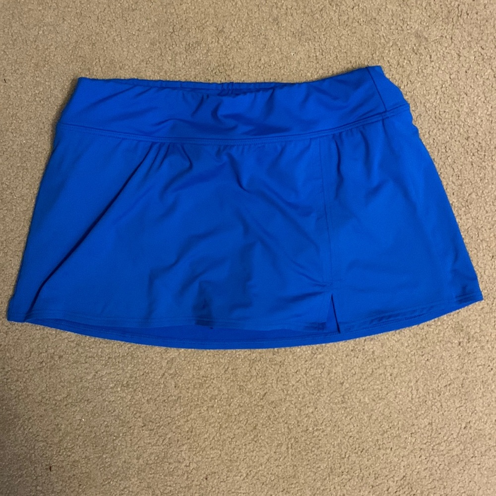 Land’s End Swim Womens Mini Swim Skirt.  Size 10 regular.